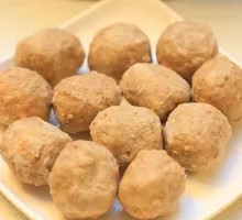 Juicy Beef Meatballs