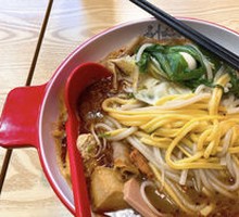 Cornmeal Noodles with Additions