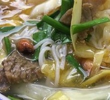 Beef Noodles