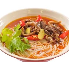 Spicy Pepper Chicken Offal Rice Noodles