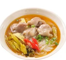 Sour Cabbage Pork Trotter Noodle Soup
