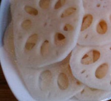 Lotus Root Slices