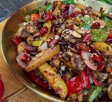 Spicy Frog Legs in Dry Pot