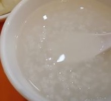 White Rice Porridge