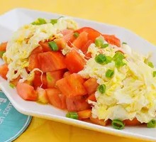 Special Tomato Stir-Fried Eggs