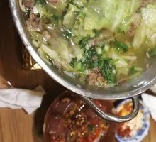 Leaning Leg Beef Soup