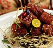 Charcoal-Grilled Premium Pork Belly