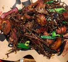 Old-Style Tea-Smoked Duck