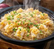 Iron Pot Vermicelli Shrimp