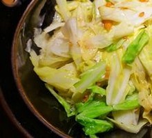 Fried Pork Crumbs with Bok Choy