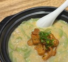 Mashed Bean and Minced Pork with Winter Melon