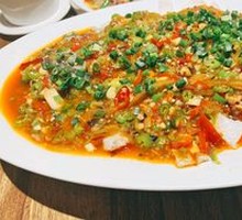 Steamed Sea Bass with Rice