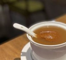 Pear Soup with Small吊
