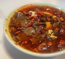 Spicy Sichuan Boiled Beef and Blood Duck