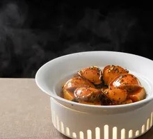 Braised Abalone with Chestnut Pumpkin