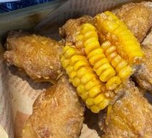 Salted Egg Yolk Stir-Fried Chicken Wings