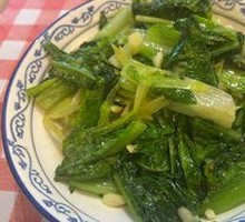 Stir-fried Seasonal Vegetables with Lard