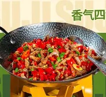 Stir-Fried Beef Strips