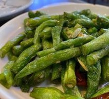 Dry-Fried Green Beans