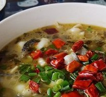 Old Jar Sichuan-Style Fish in Sour Vegetable Sauce