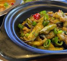 Minced Pork with Eggplant Stew