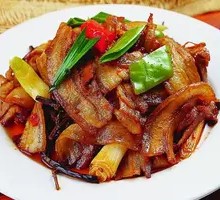 Twice-Cooked Pork