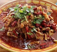 Sichuan Boiled Pork Slices