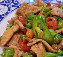 Sichuan-style Pork Stir-fry
