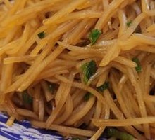 Soy Sauce Potato Strips