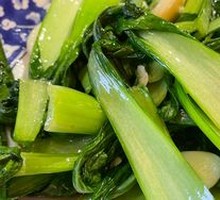 Stir-fried Seasonal Vegetables with Lard