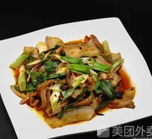 Garlic Shoot Stir-Fry