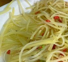 Sour Spicy Potato Strips