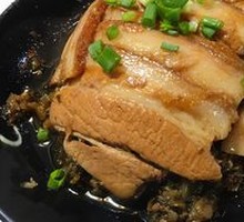Salted Pork with Preserved Vegetables