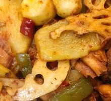 Pork Rib Stew