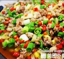 Zigong Signature Double Pepper Tender Rabbit