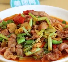 Spicy Pig Intestines