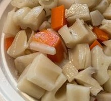 Crispy Lotus Root Cubes