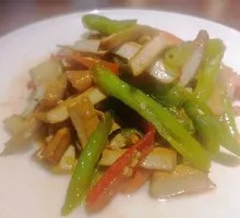 Stir-Fried Tofu Cubes