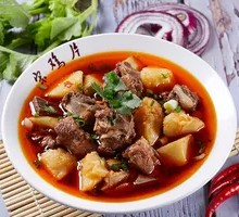 Stewed Pork Ribs with Potatoes