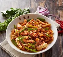 Mixed Chicken Offal Salad