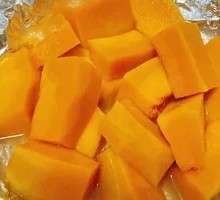 Steamed Pumpkin