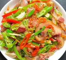 Spicy Pepper Braised Pork Head