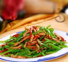 Green Pepper Shredded Pork