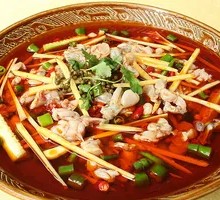 Spicy Ginger Rabbit in Red Oil