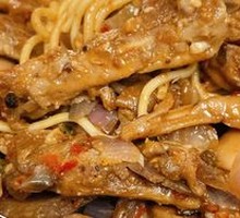 Glutinous Rice Duck Feet and Wings