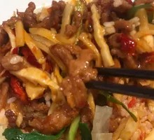 Sour Spicy Ginger Duck Rice