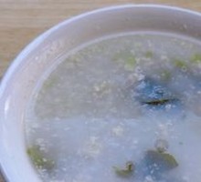 Sour Cabbage Tofu Porridge