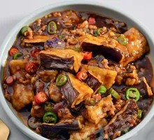 Minced Pork with Eggplant