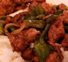 Stir-Fried Pork with Green Pepper