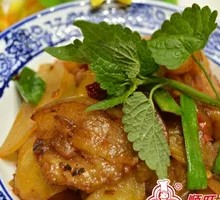 Spicy Potato Stir-fry
